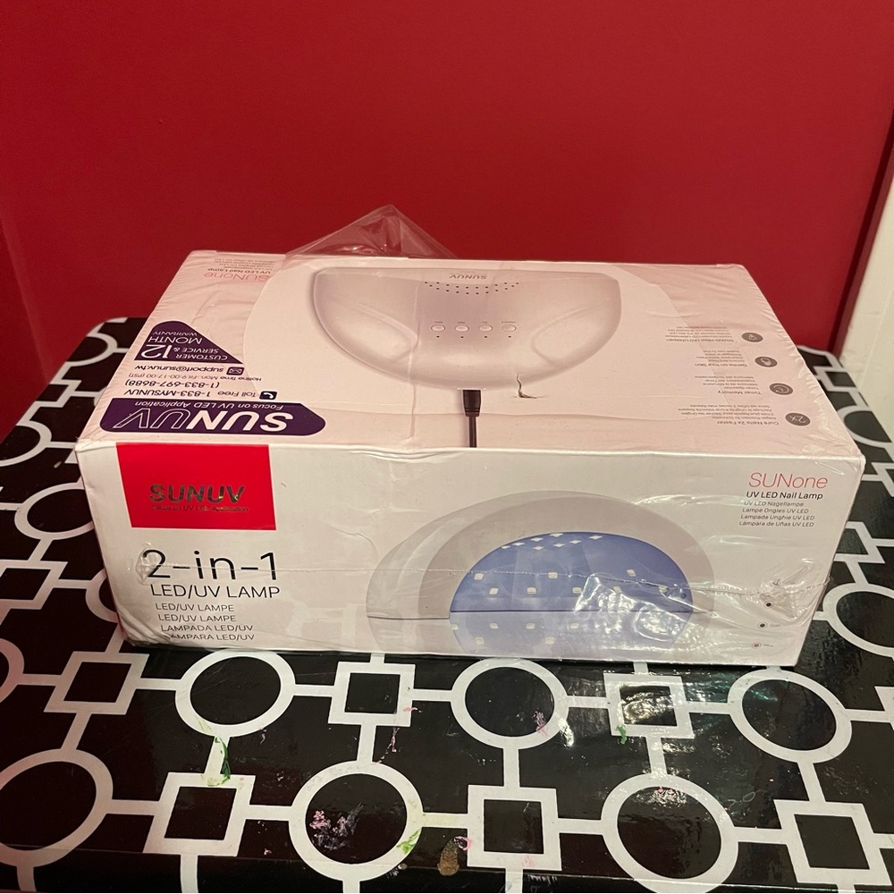 SunUV Gel Lamp/aNIB